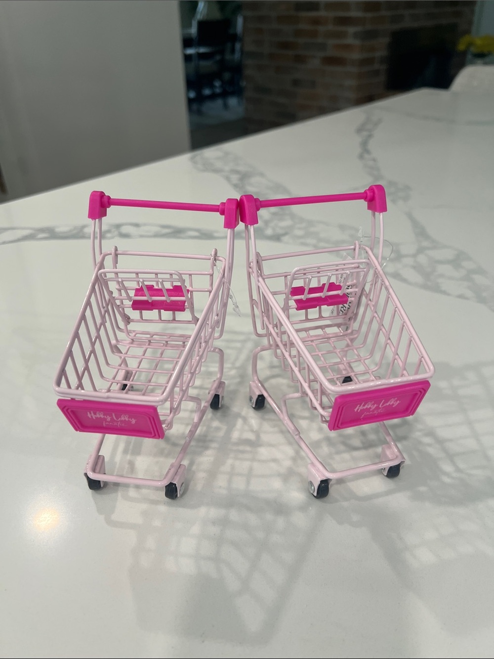 💕Cute. Mini Shopping Cart. 2pc - Picture 2 of 16
